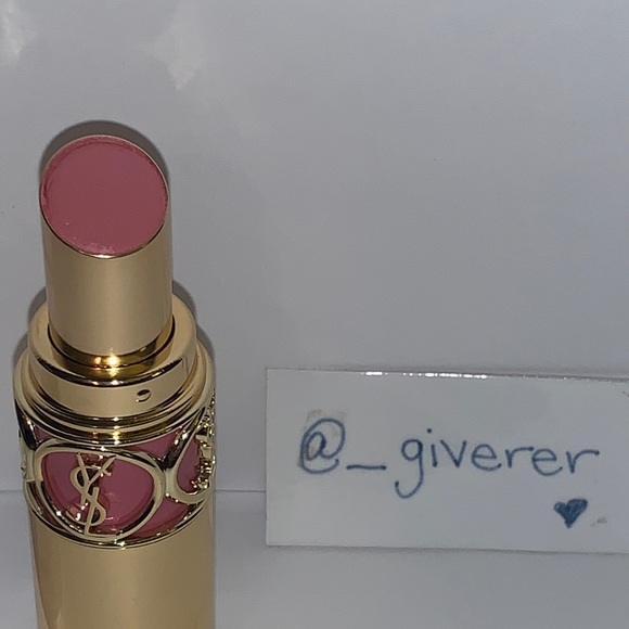 19 Frivolous Pink YSL Rouge Volupte Discontinued - Picture 3 of 14